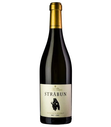Crama Darie Strabun Alb Sec 0.75L