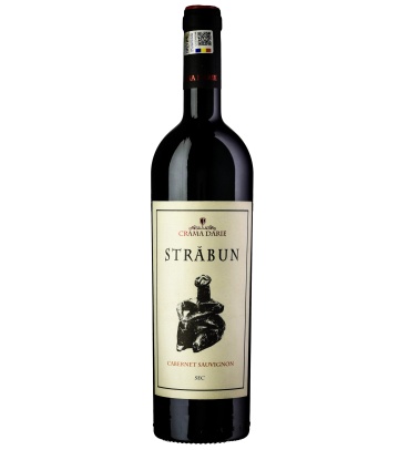 Crama Darie Strabun Cabernet Sauvignon 0.75L