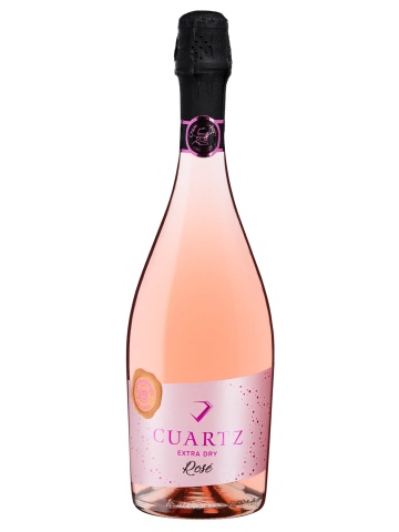 Crama Girboiu Cuartz Spumant Rose Extrasec 0.75L