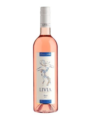 Crama Girboiu Livia Rose 2018 0.75L