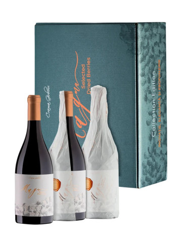 Crama Girboiu Magma Selected Dried Berries Demisec 2019 3 x 0.75L