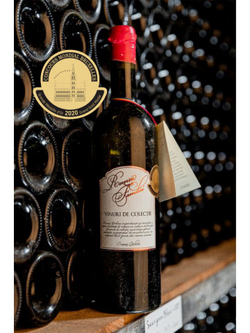 Crama Girboiu Vinoteca Rezerva Familiei Sauvignon Blanc 2009 0.75L