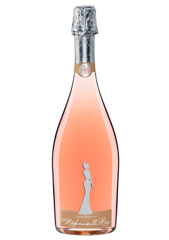 Crama Hermeziu Vin Petiant Mademoiselle Rose Demisec 0.75L