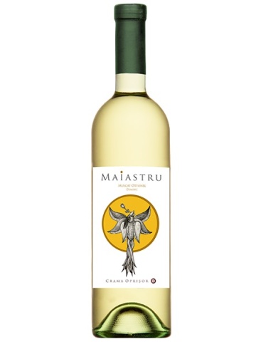 Crama Oprisor Maiastru Muscat Ottonel Demisec 0.75L