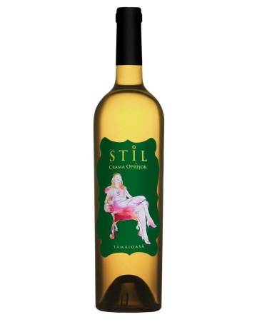 Crama Oprisor Stil Tamaioasa Romaneasca Demisec 0.75L