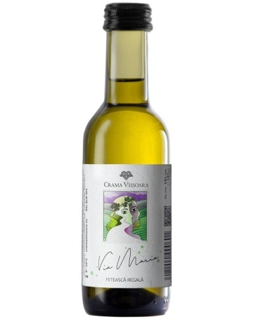 Crama Viisoara Via Maria Feteasca Regala Sec 0.187L
