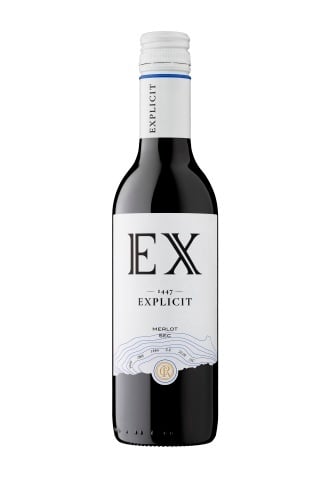 Cramele Recas Explicit Merlot Sec 0.375ml