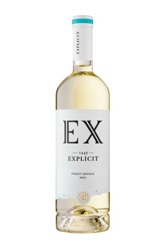 Cramele Recas Explicit Pinot Grigio Sec 0.75L