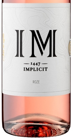 Cramele Recas Implicit Rose Sec 187ml