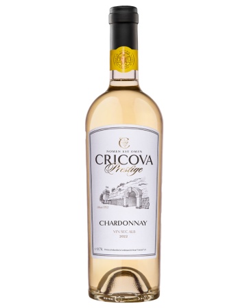 Cricova Prestige Chardonnay 0.75L