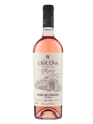 Cricova Vintage Rose 0.75L