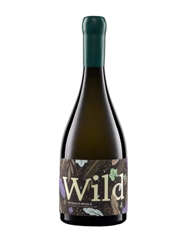 Cricova Wild Organic Wine Feteasca Regala 0.75L