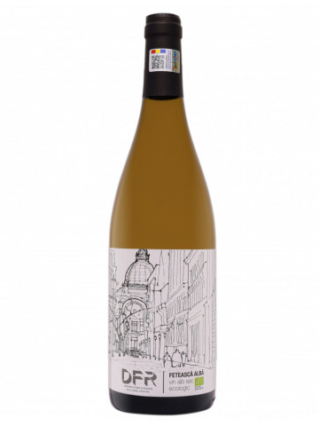 DFR Feteasca Alba Sec Bio 0.75L