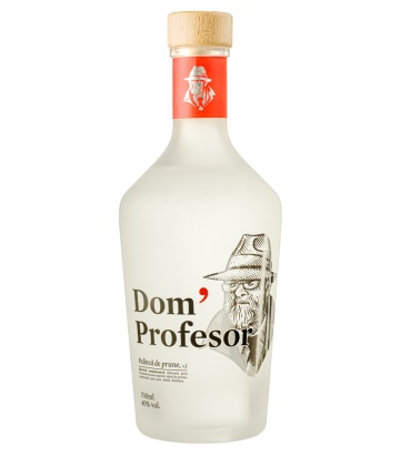 Dom Profesor Palinca Prune Silver 0.7L
