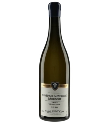Domaine Ballot-Millot Chassagne Morgeot Blanc Premier Cru 2020 0.75L