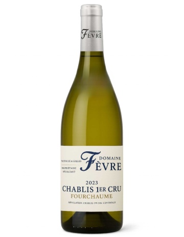 Domaine Nathalie si Gilles Fevre Chablis 1er Crus Fourchaume 2023 0.75L