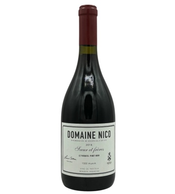 Domaine Nico Soeur et Frères Le Paradis 2016 0.75L