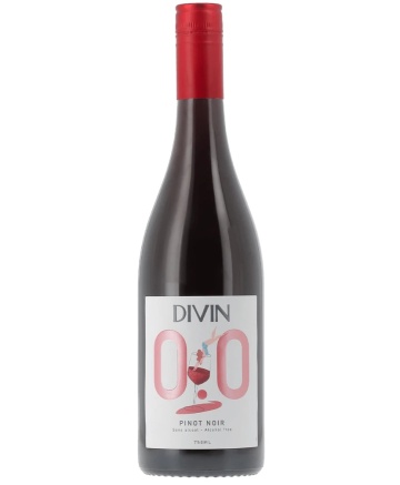 Domaine Roc De L'Abbaye Vin Rosu Dezalcoolizat Pinot Noir Divin Alc. 0% 0.75L