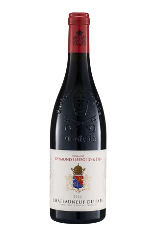 Domaine Usseglio Cuvee Charles Raymond&Fils Châteauneuf-du-Pape Tradition 2022 0.75L