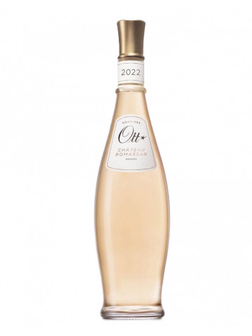 Domaines Ott Chateau Romassan Bandol Rose 0.75L