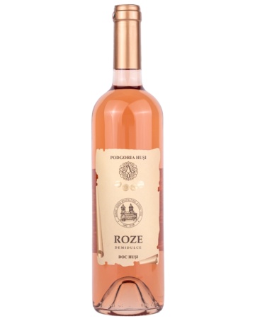 Domeniile Averesti Clasic Cupaj Rose Demidulce 0.75L