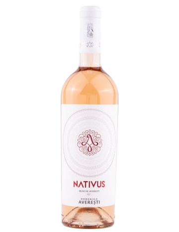 Domeniile Averesti Nativus Rose Sec 0.75L