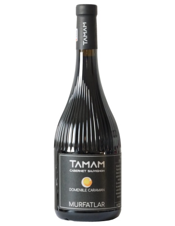 Domeniile Caraman Tamam Cabernet Sauvignon Rosu Sec 0.75L
