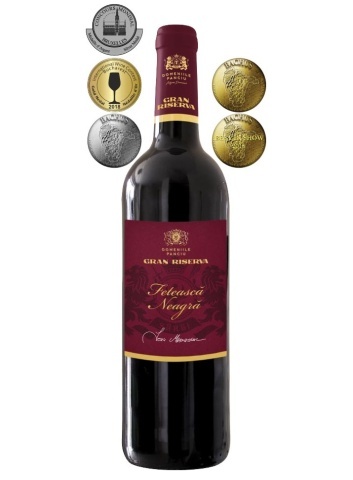 Domeniile Panciu Gran Riserva Fetească Neagră 2017 0.75L