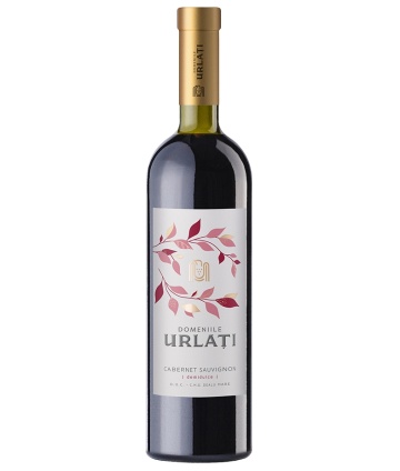 Domeniile Urlati Cabernet Sauvignon Demidulce 0.75L