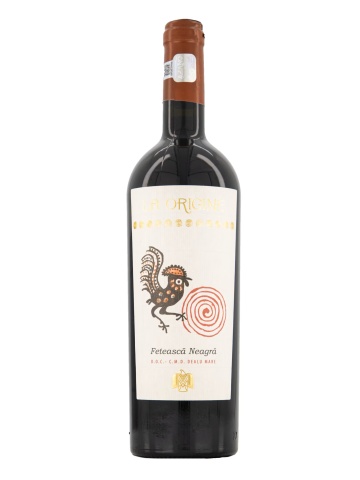 Domeniile Urlati La Origine Feteasca Neagra 2019 0.75L
