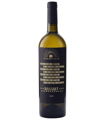 Domeniile Urlati Rasarit Alb Demisec 2022 0.75L