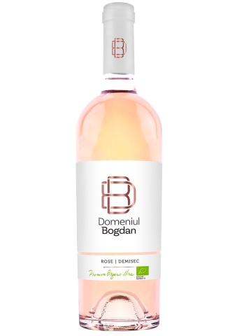 Domeniul Bogdan Clasic Garnacha Rose Demisec Bio 0.75L