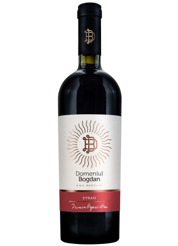 Domeniul Bogdan Premium Organic Syrah 0.75L