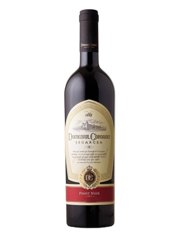 Domeniul Coroanei Segarcea Elite Pinot Noir Rosu Sec 0.75L