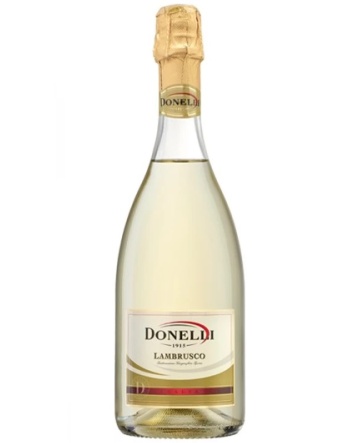Donelli Lambrusco Dulce Alb IGT Emilia 0.75L