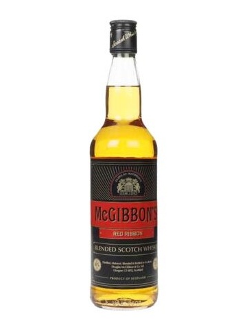 Douglas Laing McGibbon's Red Ribbon Blended Scotch Whisky 0.7L