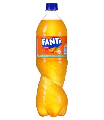 Fanta Portocale Bautura Carbogazoasa 1L
