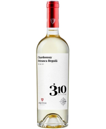 Fautor 310 Altitudine Chardonnay Feteasca Regala 0.75L