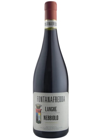 Fontanafredda Platinum Langhe DOC Nebbiolo 2021 0.75L