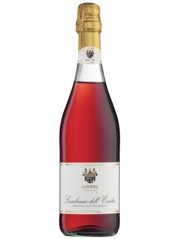 Gavioli Lambrusco Rosato Dulce Emilia 0.75L