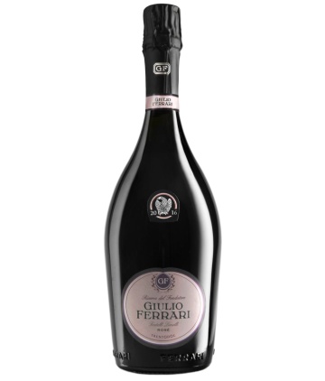 Giulio Ferrari Rose Extra Brut Trento DOC 0.75L