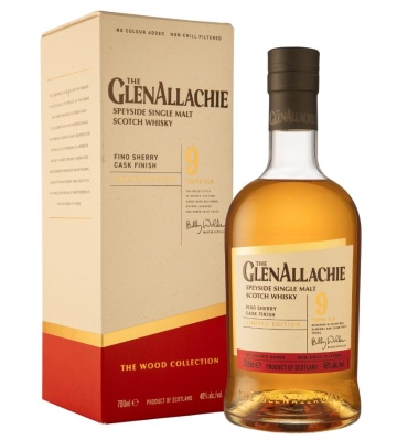 Glenallachie Fino Sherry Cask Finish 9 YO 0.7L