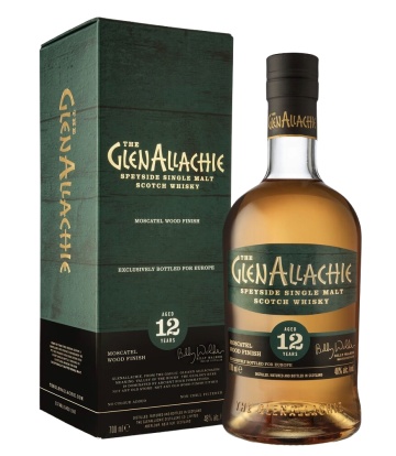 Glenallachie Moscatel Wood Finish 12 YO 0.7L