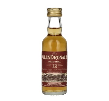 Glendronach Whisky 12 YO 0.05L