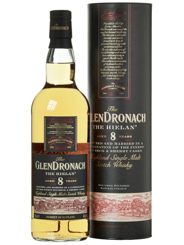Glendronach Whisky 8 YO 0.7L