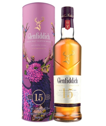 Glenfiddich 15 YO Lunar Festive 0.7L