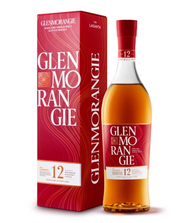 Glenmorangie Whisky The Lasanta 12 YO 0.7L