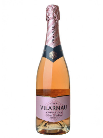 Gonzalez Byass Vilarnau Cava Riserva Brut Rose Barcelona 0.75L