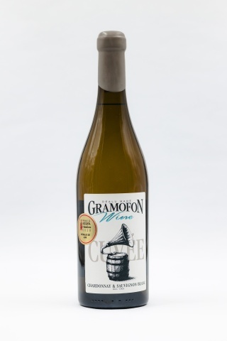 Gramofon Wine Chardonnay & Sauvignon Blanc 0.75L