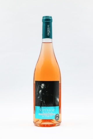 Gramofon Wine Virtuoz Feteasca Neagra Merlot Roze Sec 0.75L